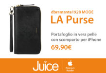 Da Juice disponibile LA Purse, il portafoglio pochette con vano per iPhone Da Juice LA Purse