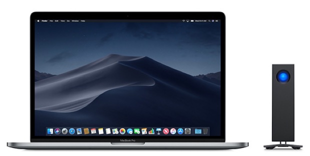 Su Apple Store arriva LaCie d2 Professional, il disco esterno USB-C per Mac