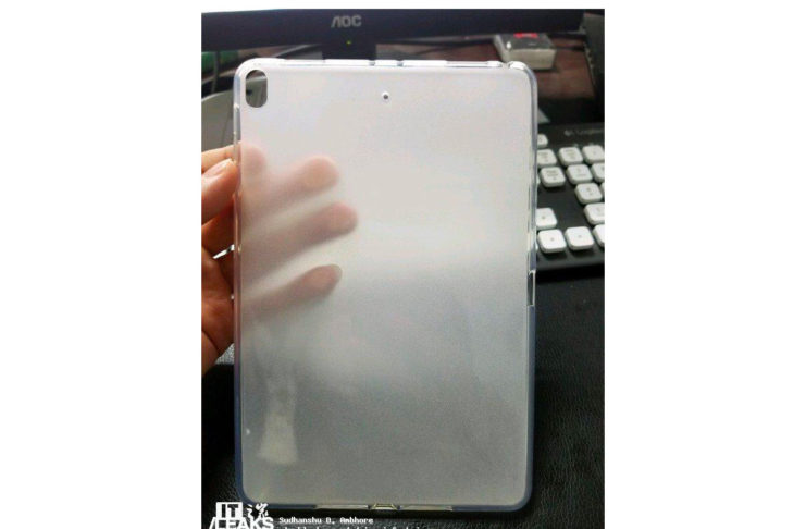 Su internet la foto della presunta custodia dell’iPad mini 5