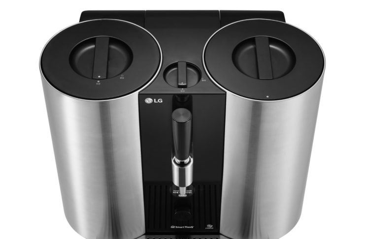 LG al CES 2019 con la birra artigianale in capsule