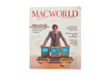 Il primo numero di Macworld autografato da Steve Jobs venduto per 47.775$