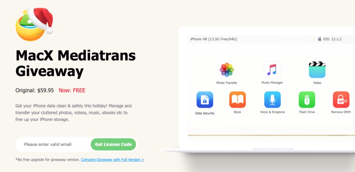 Scarica Gratis MacX MediaTrans e vinci un iPhone XR con l’offerta Digiarty