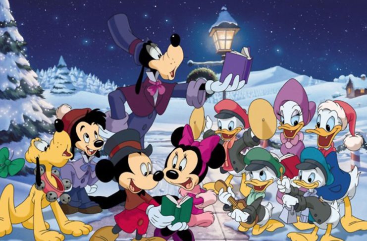 Il film più belli per un Magico Natale Disney sono in offerta su iTunes