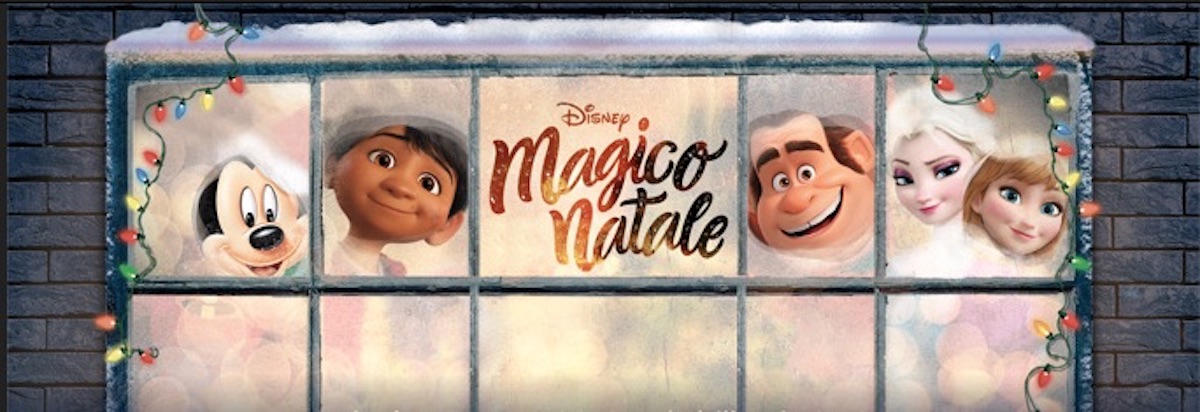 Il film più belli per un Magico Natale Disney sono in offerta su iTunes