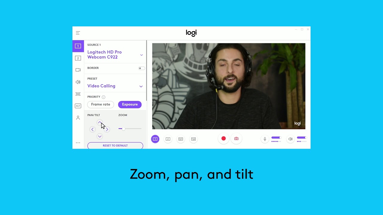 Logitech presenta Capture: il software professionale per webcam Logitech presenta Capture: il software professionale per webcam