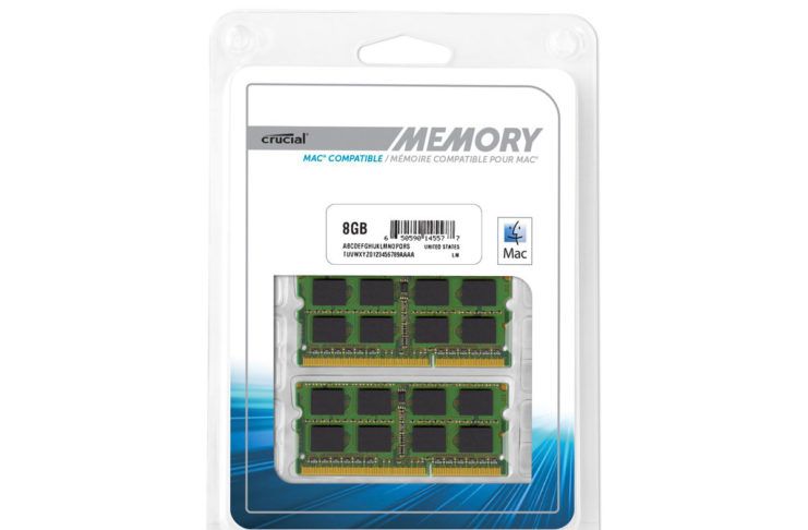 Quattro kit di espansione di memoria per Mac in offerta su Amazon