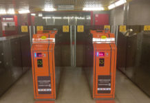 Pagamenti contactless in metro