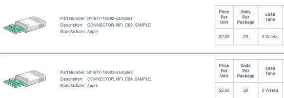 I cavi USB-C Lightning certificati Apple potrebbero arrivare prima del previsto