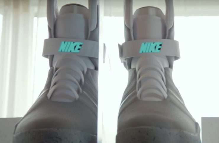 Le prime scarpe Nike da basket che si allacciano da sole arrivano nel 2019