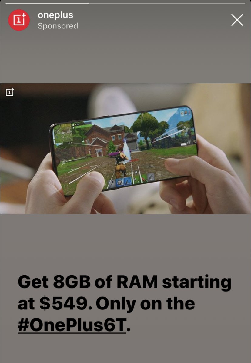 OnePlus 6T, il costruttore ha ridotto i bordi nella pubblicità?