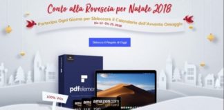 Con PDFelement si vince sempre fino a Natale: sconti, Gift Card Amazon e un MacBook Apple