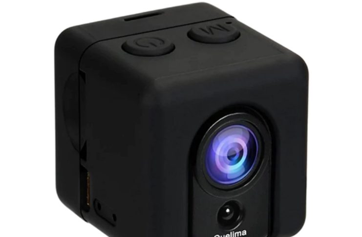 Quelima SQ20, la mini video camera Full HD tuttofare