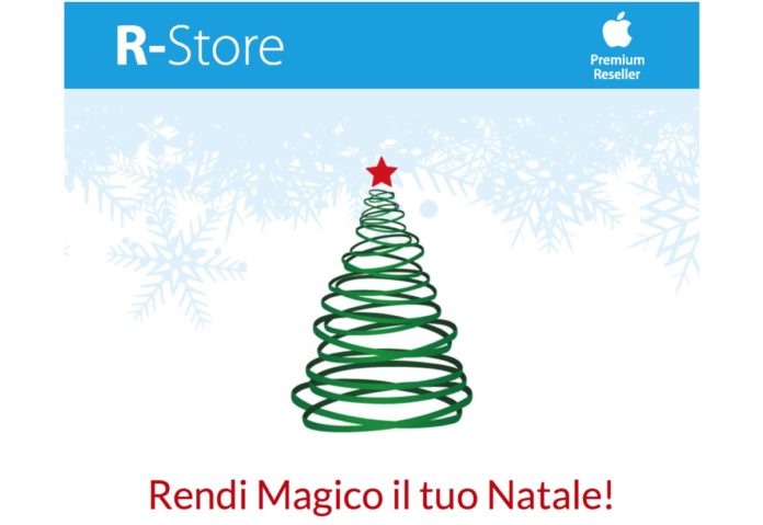 Da R-Store c’è il regalo perfetto da mettere sotto ogni albero, anche con Tasso Zero