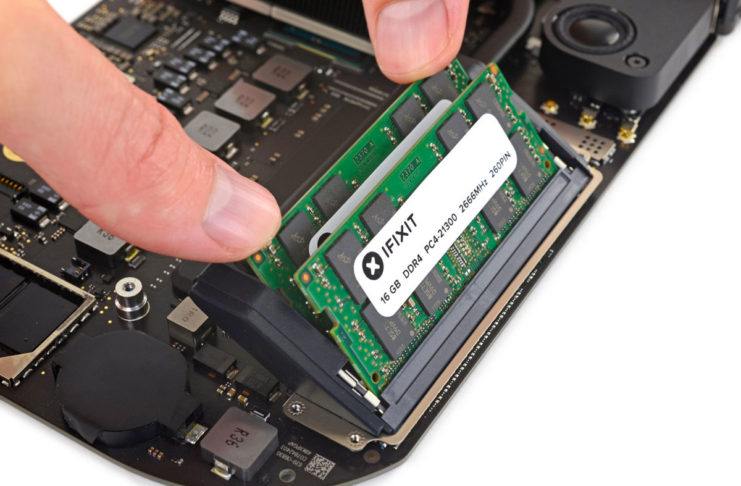 iFixit vende un kit per espandere la memoria RAM del Mac mini 2018