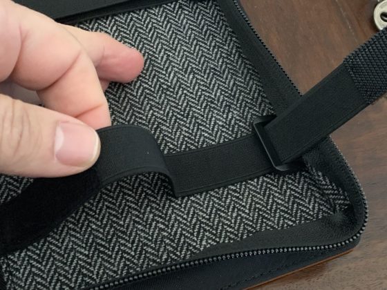 Elastici con fibbia e velcro