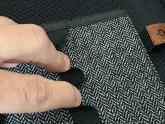 I piccoli elastici all'interno