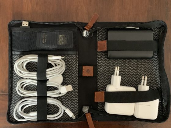 Ecco come si presentava l'interno nel nostro assetto