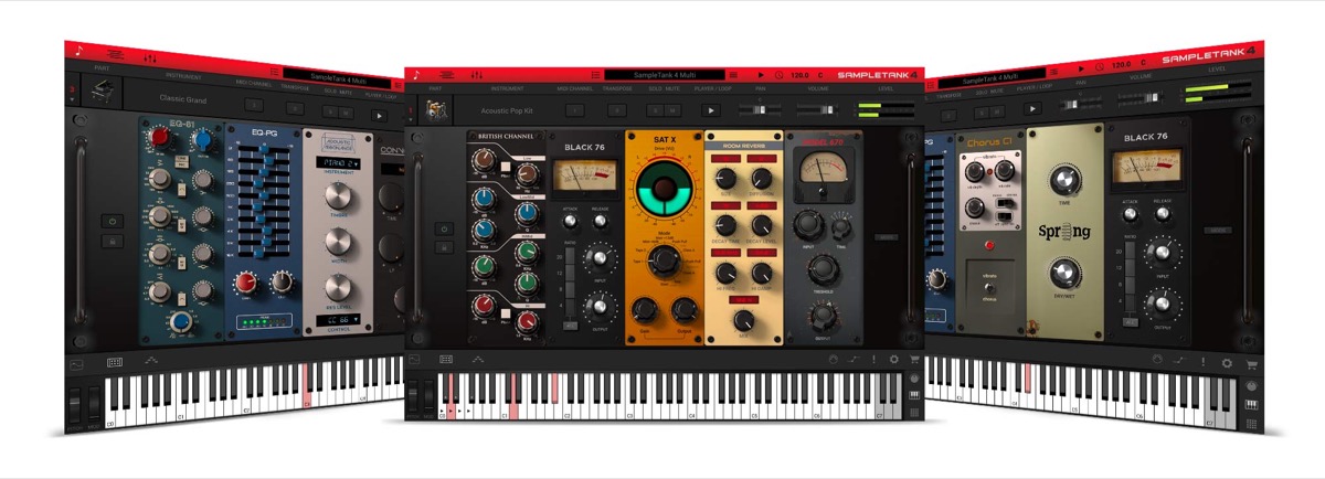 SampleTank 4, la workstation per musicisti è tutta nuova