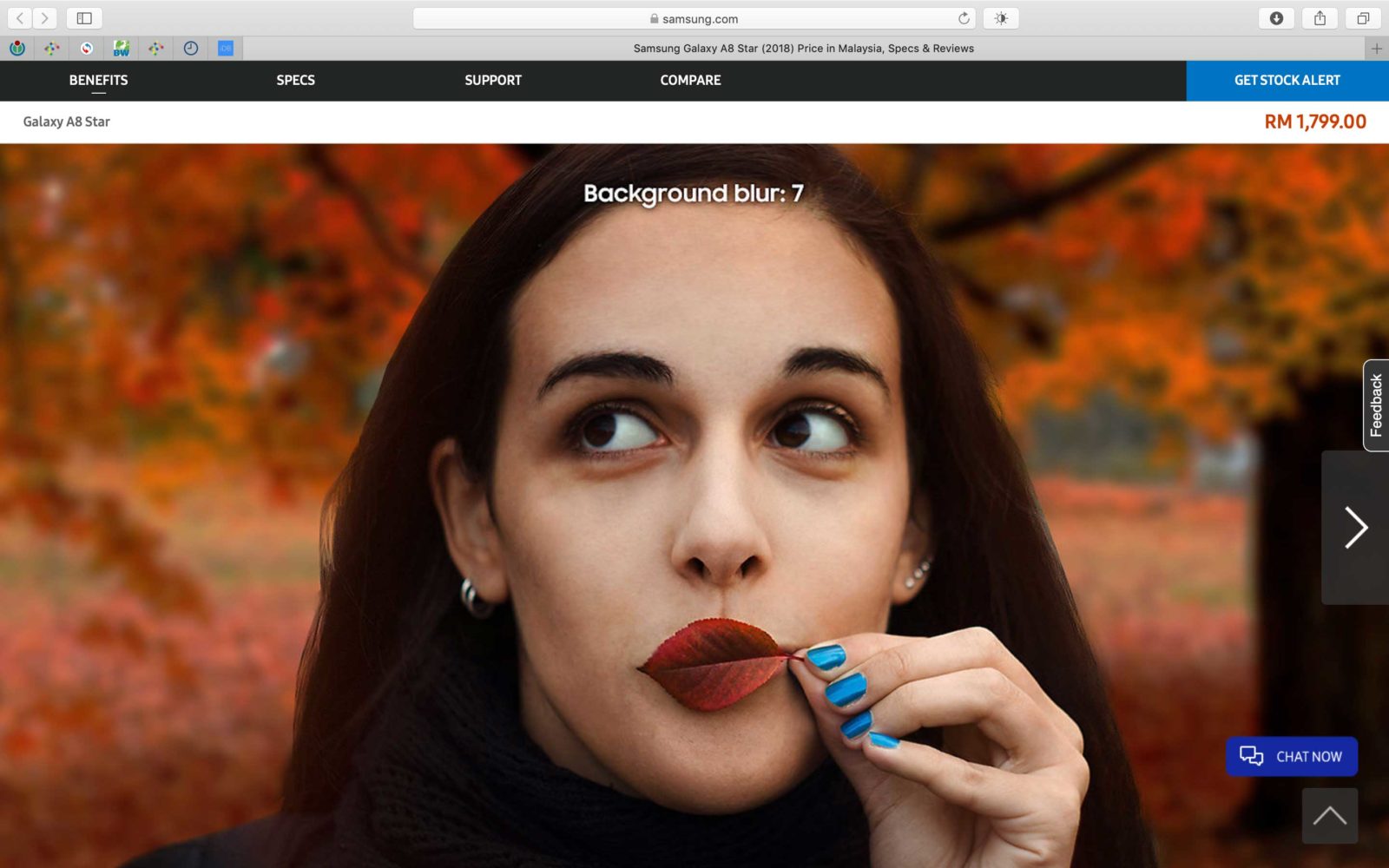 Samsung imbroglia di nuovo: la foto del Galxy A8 nel sito malese sono scattate con una reflex