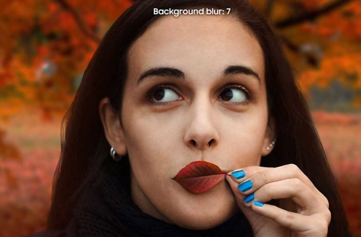 Samsung imbroglia di nuovo: la foto del Galxy A8 nel sito malese sono scattate con una reflex