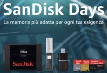 SanDisk Week su Amazon: tutte le memorie che vi servono con sconti memorabili SanDisk Week su Amazon: tutte le memorie che vi servono con sconti memorabili