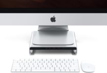 iMac e iMac Pro sono belli ma diventano più pratici con il sostegno Satechi con hub USB-C sostegno satechi per imac hub usb-c