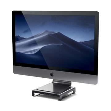 iMac e iMac Pro sono belli ma diventano più pratici con il sostegno Satechi con hub USB-C