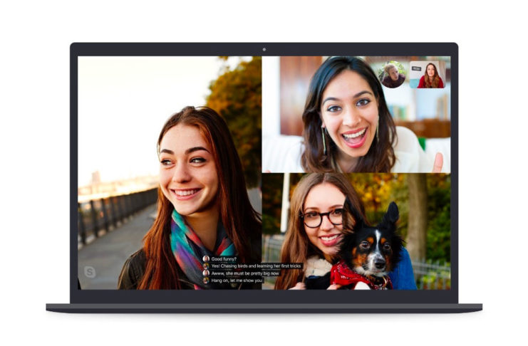 Skype migliora l’accessibilità con la trascrizione automatica dell’audio