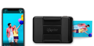 Stampante Lifeprint 2×3 Instant Print Camera per iPhone