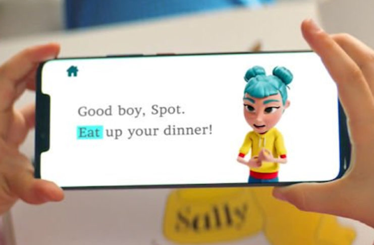Huawei presenta Storysign, l’app che insegna a leggere ai bambini non udenti