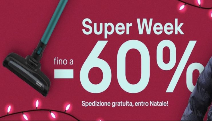 Dyson V7,V8, V10, TV OLED B8 LG,  iPhone X e iPad 2018 in offerta su Ebay in tempo per Natale