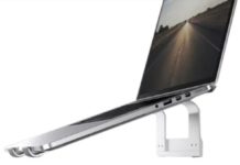 Xiaomi iQunix, il supporto in alluminio per computer portatili