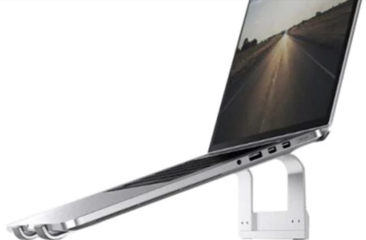 Xiaomi iQunix, il supporto in alluminio per computer portatili