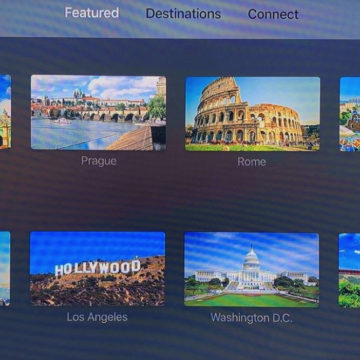 Con Sygic Travel per Apple TV si visita il mondo con migliaia di video a 360°