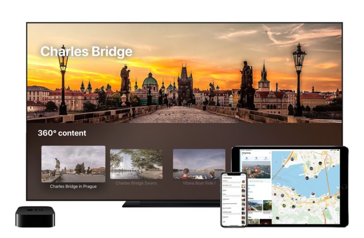 Con Sygic Travel per Apple TV si visita il mondo con migliaia di video a 360°