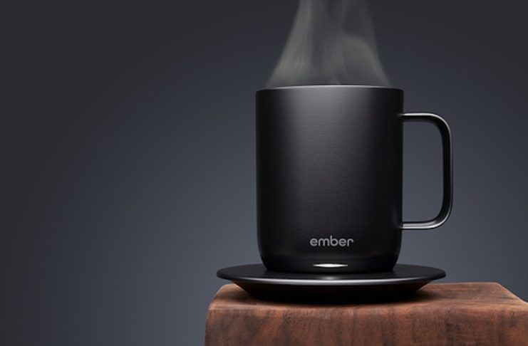 Tazza smart Ember con controllo della temperatura