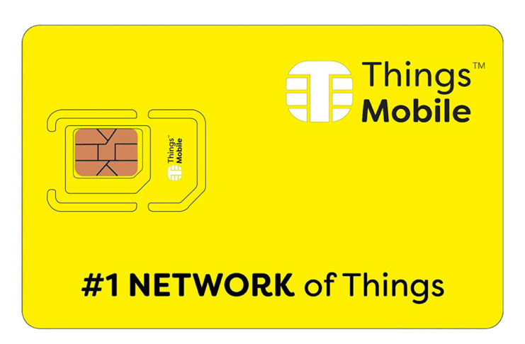 La SIM IOT e M2M di Things Mobile perfetta per domotica, allarmi, automotive