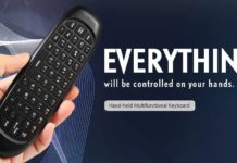 TK668, l’air mouse indispensabile per TV Box, Media Player, PC e altri dispositivi TK668, l’air mouse indispensabile per TV Box, Media Player, PC e altri dispositivi