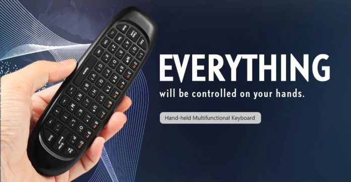 TK668, l’air mouse indispensabile per TV Box, Media Player, PC e altri dispositivi