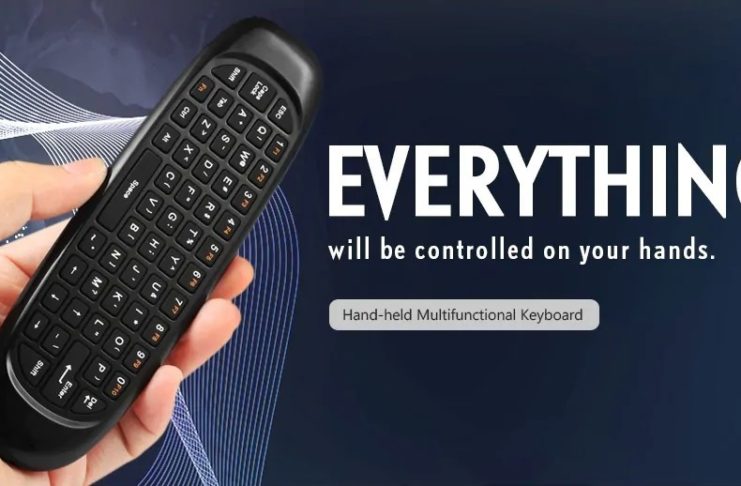 TK668, l’air mouse indispensabile per TV Box, Media Player, PC e altri dispositivi