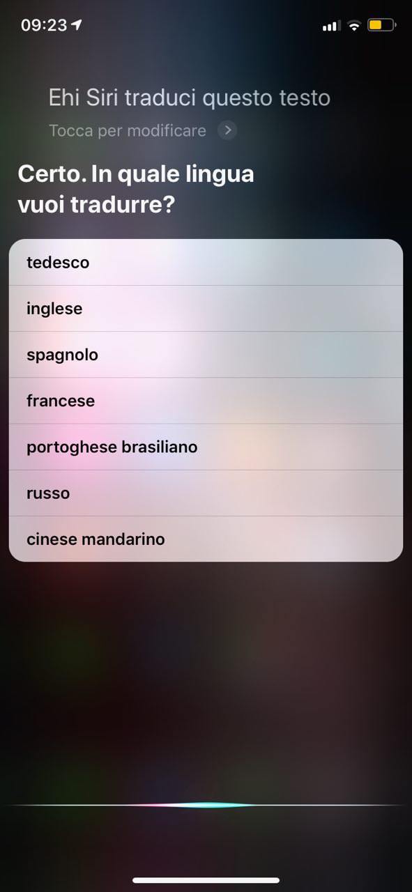 Traduzioni Siri: l’assistente di Apple traduce il parlato in 7 lingue