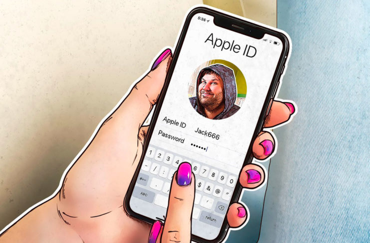 Truffatore Apple ID