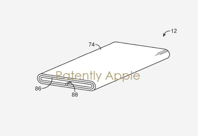 Apple, brevetti per AirPower e un iPhone con display tutto in uno nel corpo del dispositivo