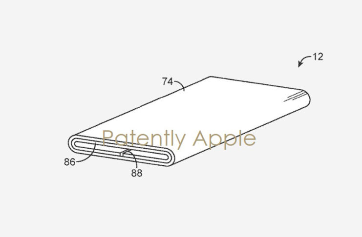 Apple, brevetti per AirPower e un iPhone con display tutto in uno nel corpo del dispositivo