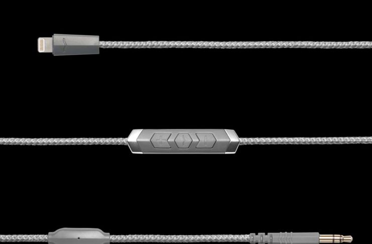 V-Moda SpeakEasy, il cavo da Lightning a Jack con amplificatore integrato