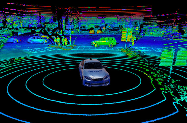 Nikon investe in Velodyne, specializzata in sensori lidar per i veicoli a guida autonoma