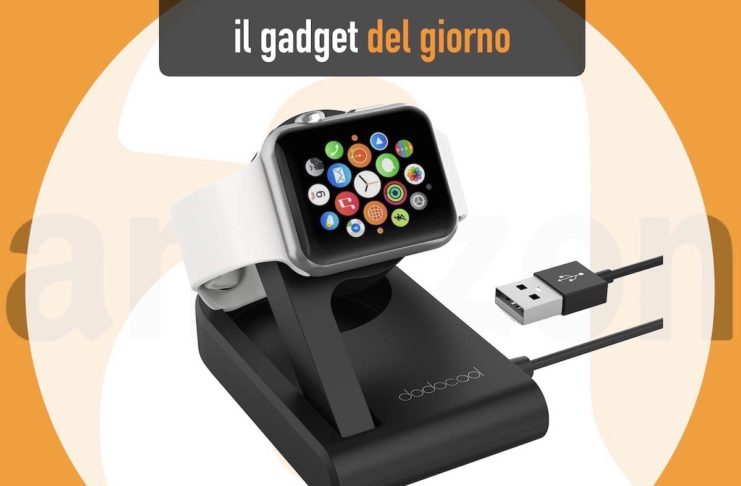 Dodocool DA121, il caricatore per Apple Watch compatto da viaggio