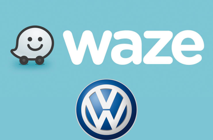 Waze va a braccetto con Volkswagen, che diventa più “smart”