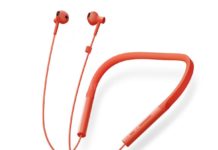 Gli auricolari di Xiaomi con collare assomigliano alle EarPods di Apple