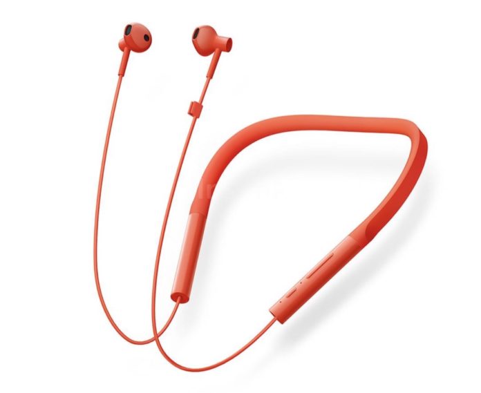 Gli auricolari di Xiaomi con collare assomigliano alle EarPods di Apple